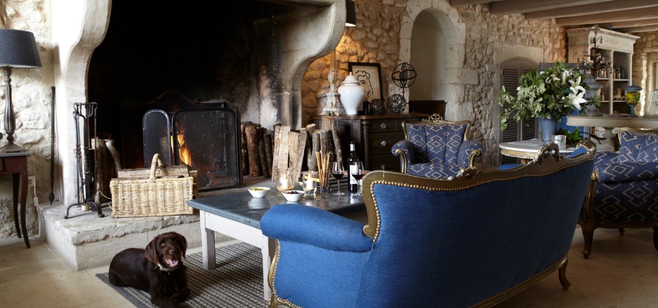 Bastide de Marie - Living room